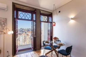 Central Studio w/ AC, Views & Balcony by LovelyStay